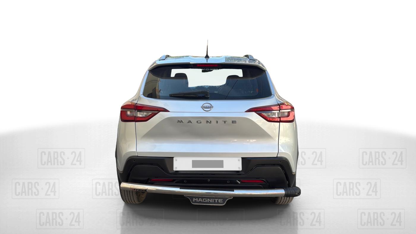 2021 Nissan MAGNITE XE, Petrol, Manual, 23,000 km, Back/Rear