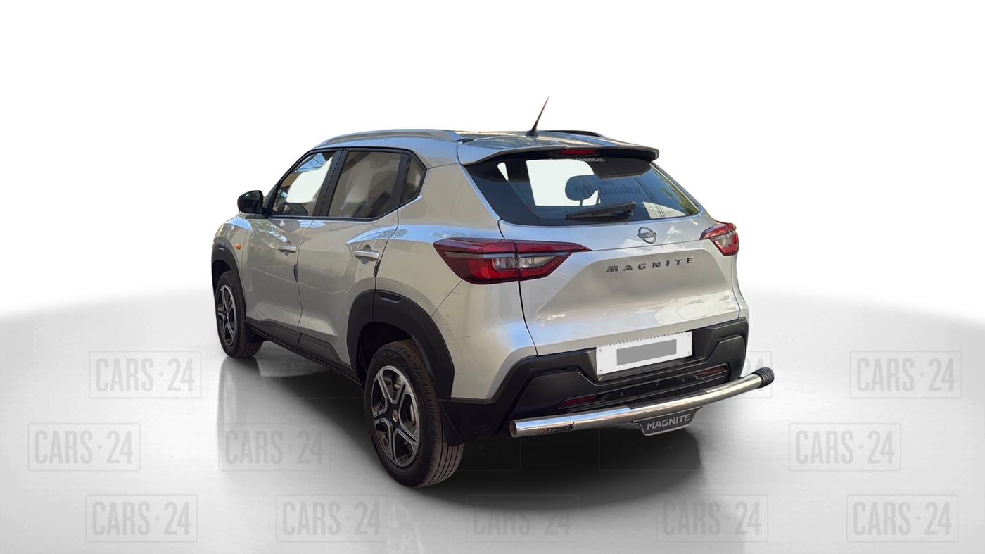 2021 Nissan MAGNITE XE, Petrol, Manual, 23,000 km, Left Back Diagonal