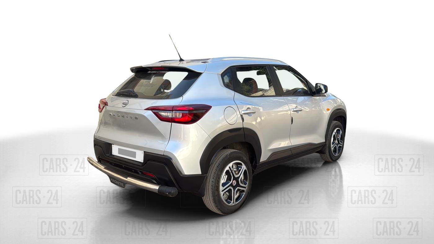 2021 Nissan MAGNITE XE, Petrol, Manual, 23,000 km, Right Back Diagonal
