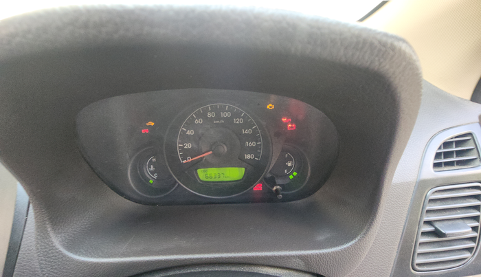 2016 Hyundai Eon D-LITE+, Petrol, Manual, 66,000 km, Odometer Image