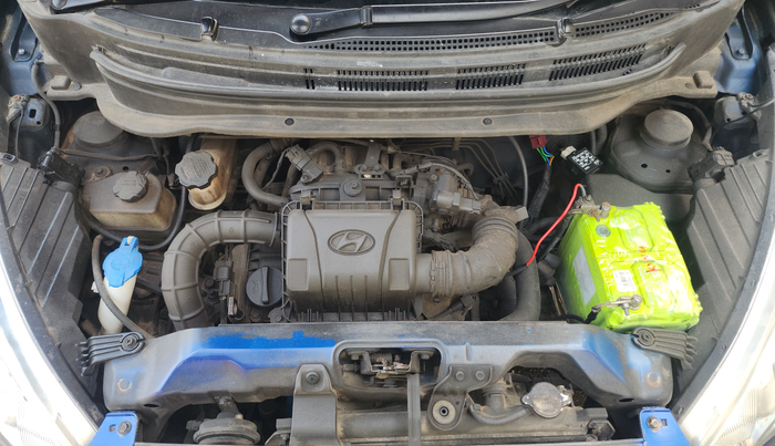 2016 Hyundai Eon D-LITE+, Petrol, Manual, 66,000 km, Open Bonnet