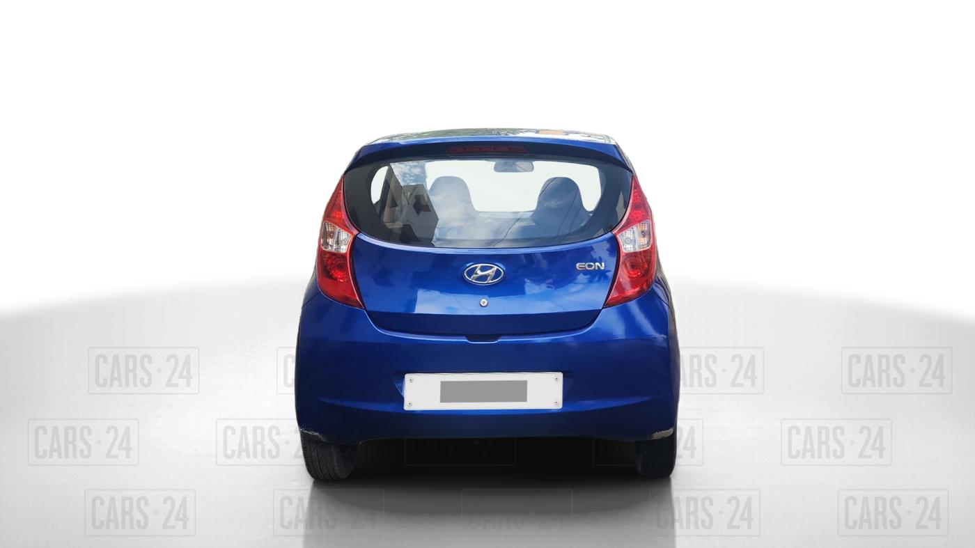2016 Hyundai Eon D-LITE+, Petrol, Manual, 66,000 km, Back/Rear