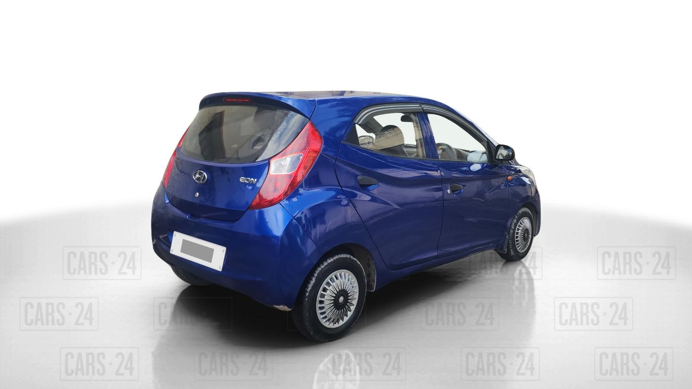 2016 Hyundai Eon D-LITE+, Petrol, Manual, 66,000 km, Right Back Diagonal