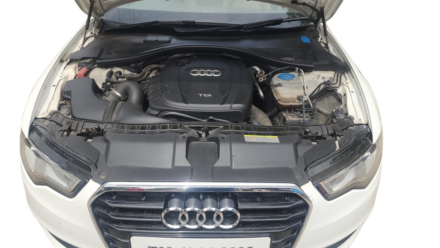 2012 Audi A6 2.0 TDI PREMIUM, Diesel, Automatic, 88,000 km, Open Bonnet