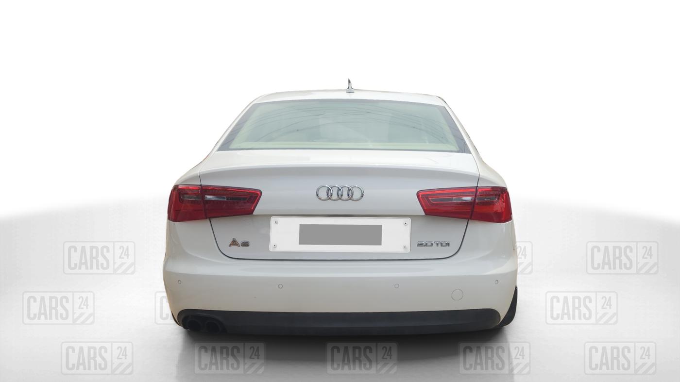 2012 Audi A6 2.0 TDI PREMIUM, Diesel, Automatic, 88,000 km, Back/Rear