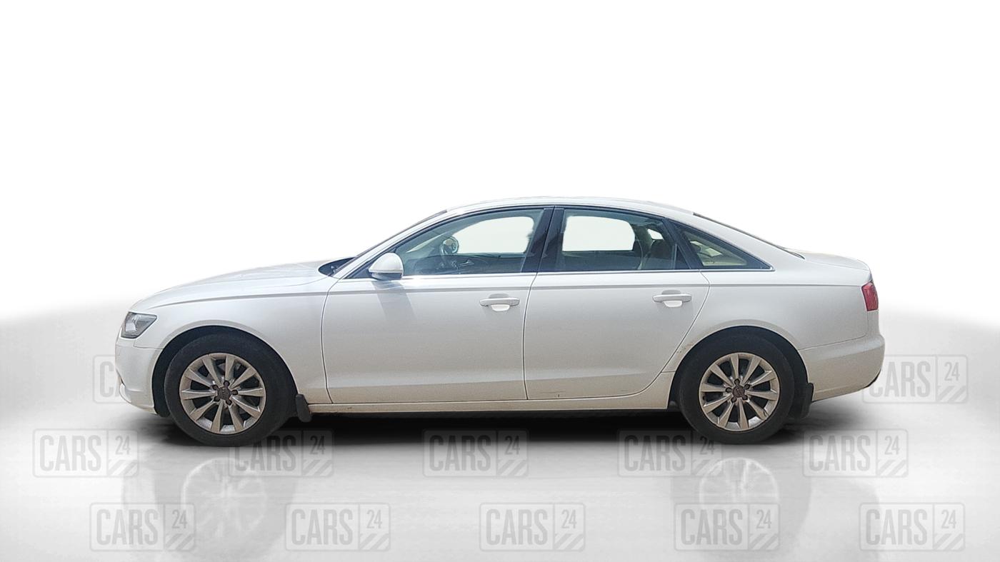 2012 Audi A6 2.0 TDI PREMIUM, Diesel, Automatic, 88,000 km, Left Side
