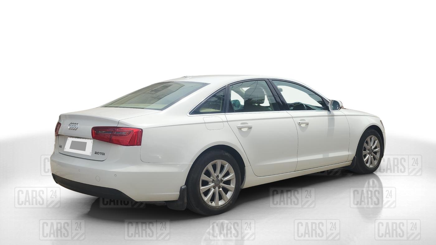 2012 Audi A6 2.0 TDI PREMIUM, Diesel, Automatic, 88,000 km, Right Back Diagonal