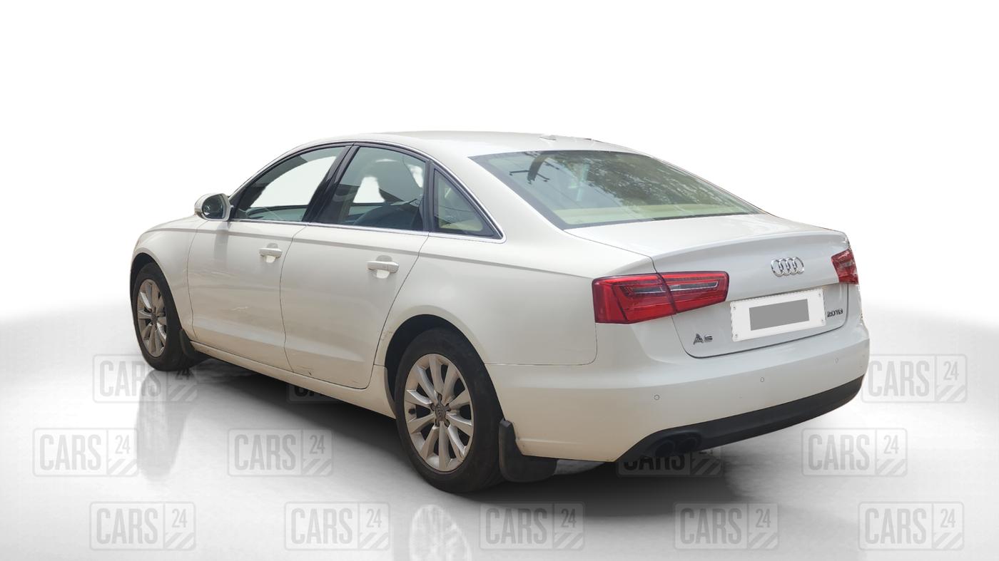 2012 Audi A6 2.0 TDI PREMIUM, Diesel, Automatic, 88,000 km, Left Back Diagonal