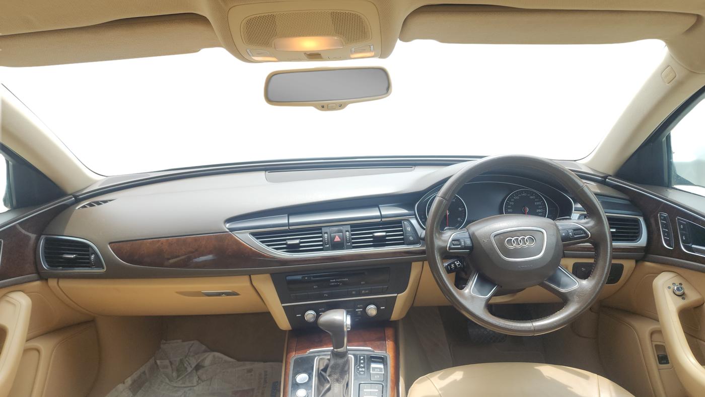 2012 Audi A6 2.0 TDI PREMIUM, Diesel, Automatic, 88,000 km, Dashboard