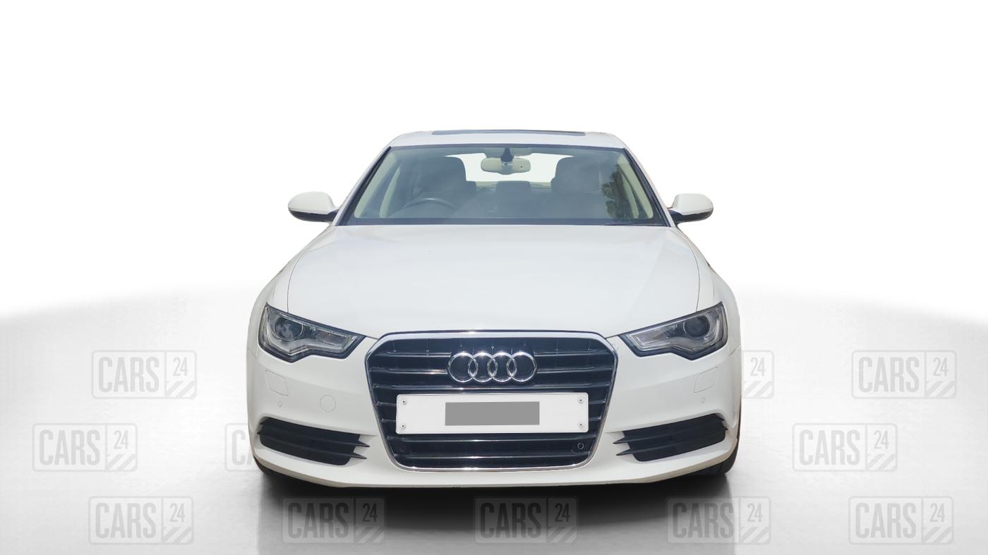 2012 Audi A6 2.0 TDI PREMIUM, Diesel, Automatic, 88,000 km, Front