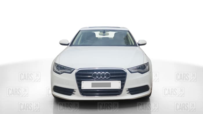 2012 Audi A6 2.0 TDI PREMIUM, Diesel, Automatic, 88,000 km, Front