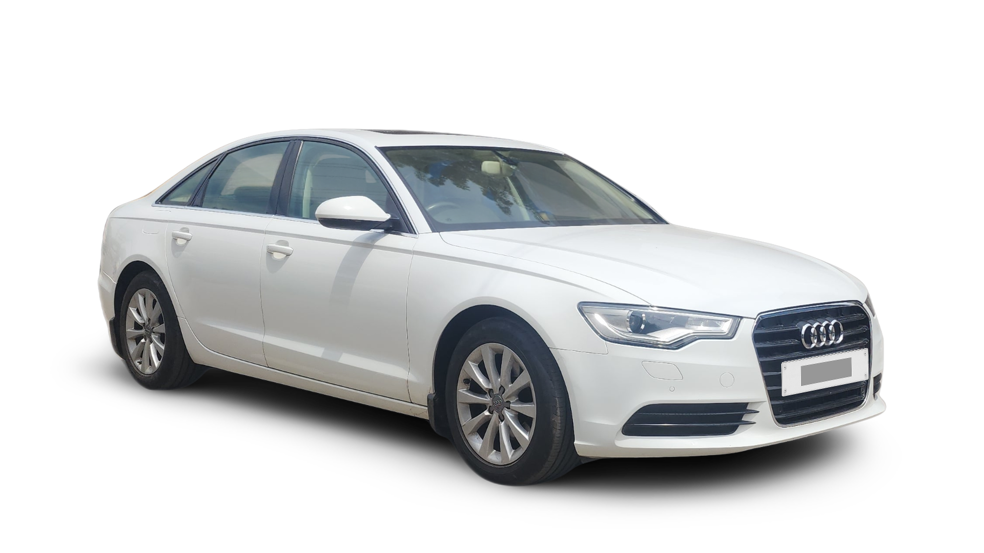 2012 Audi A6 - Sedan - Diesel - Automatic - ₹11.75 lakh