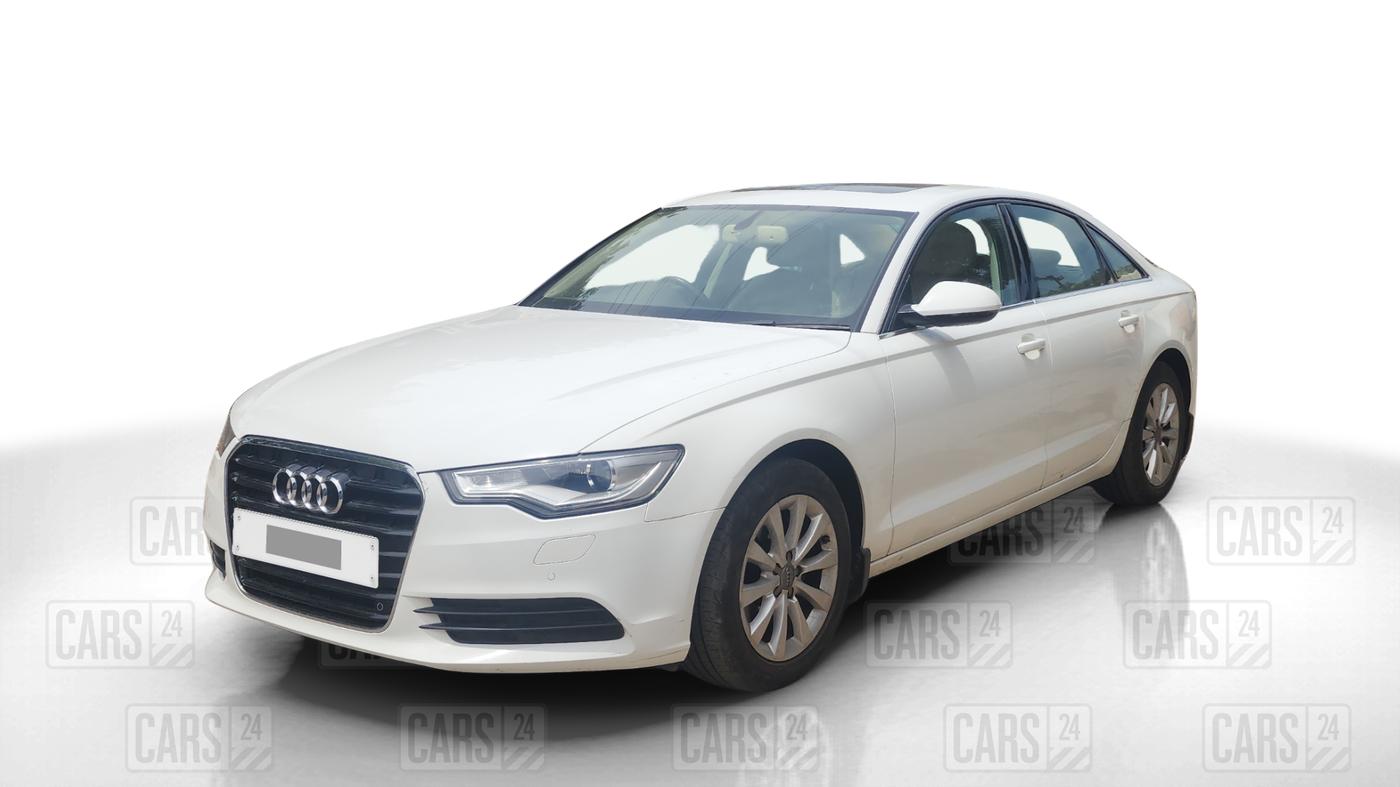 2012 Audi A6 2.0 TDI PREMIUM, Diesel, Automatic, 88,000 km, Left Front Diagonal