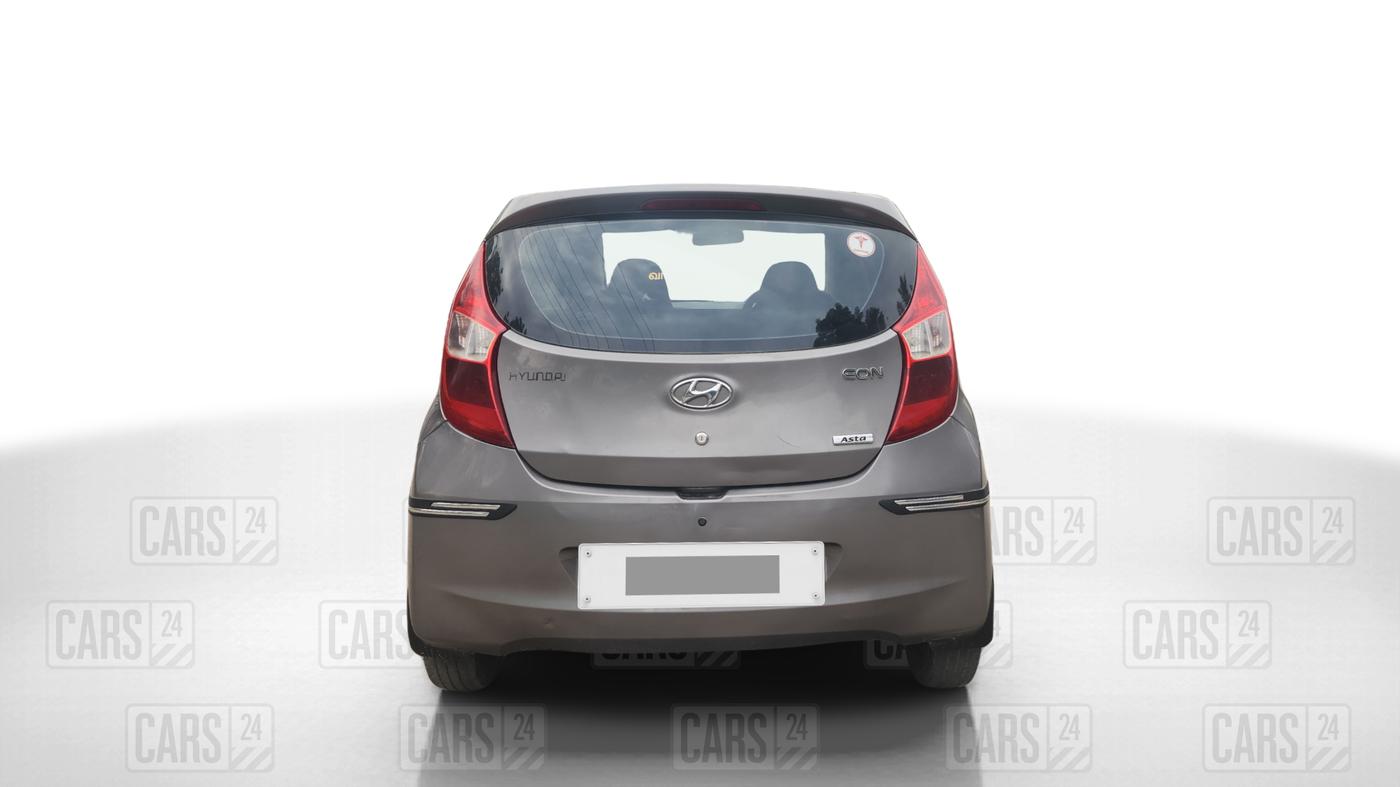 2012 Hyundai Eon ERA +, Petrol, Manual, 86,000 km, Back/Rear
