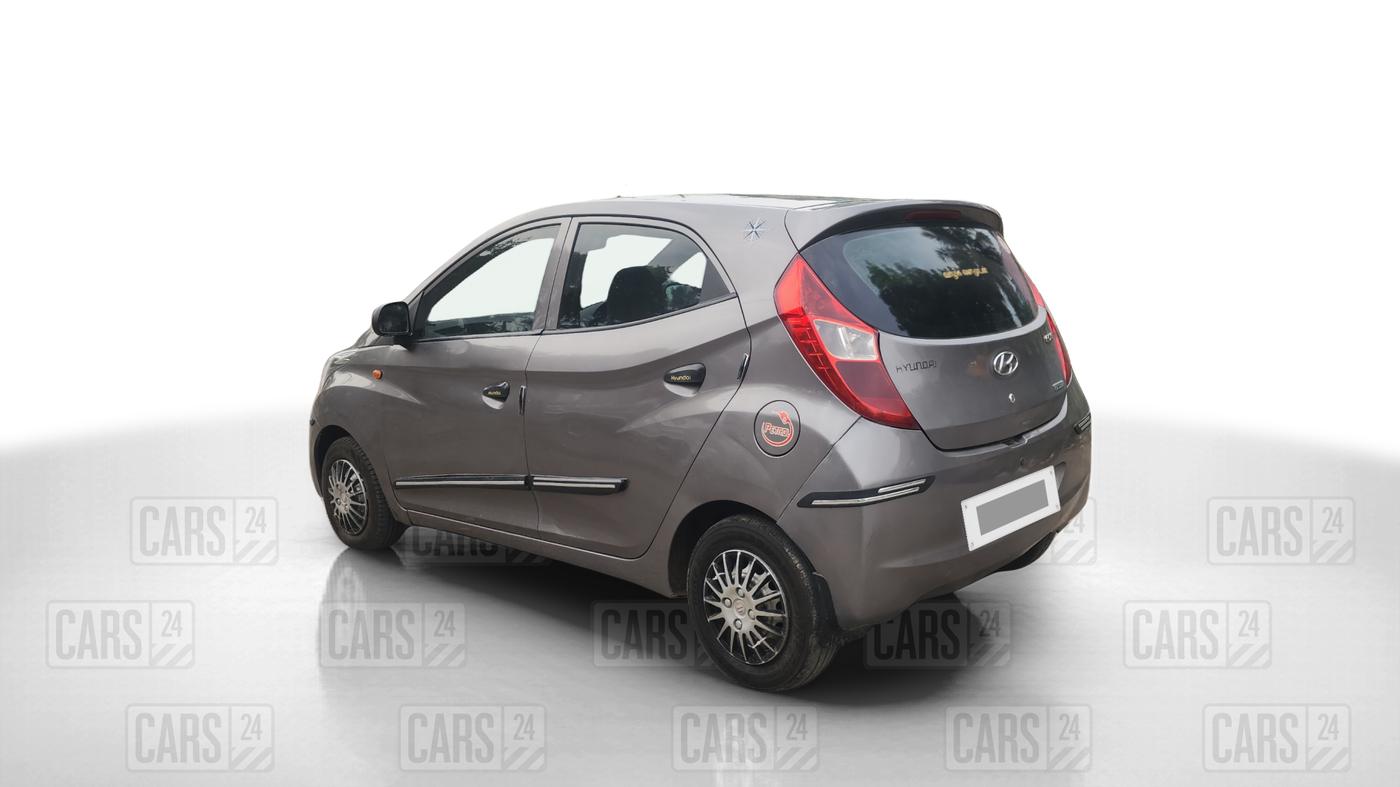 2012 Hyundai Eon ERA +, Petrol, Manual, 86,000 km, Left Back Diagonal