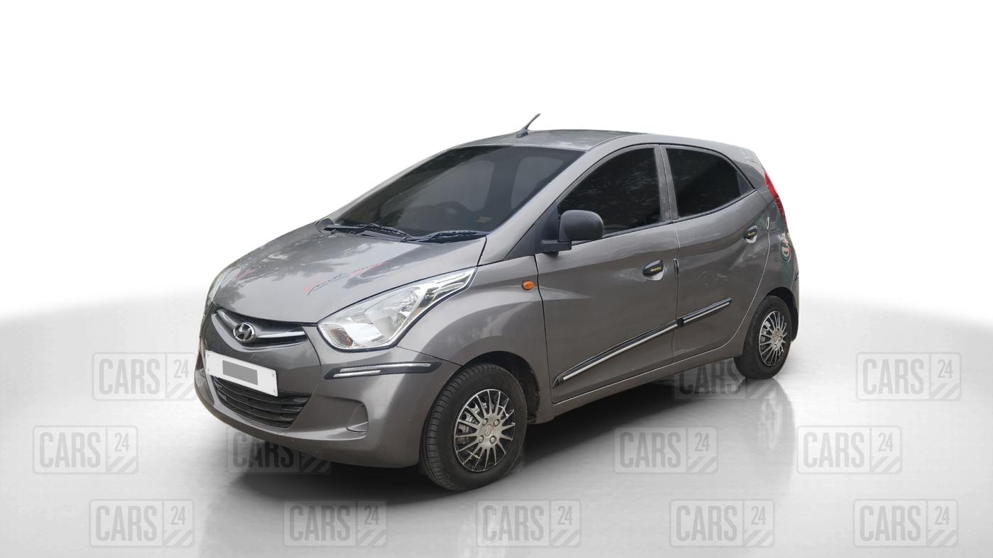 2012 Hyundai Eon ERA +, Petrol, Manual, 86,000 km, Left Front Diagonal