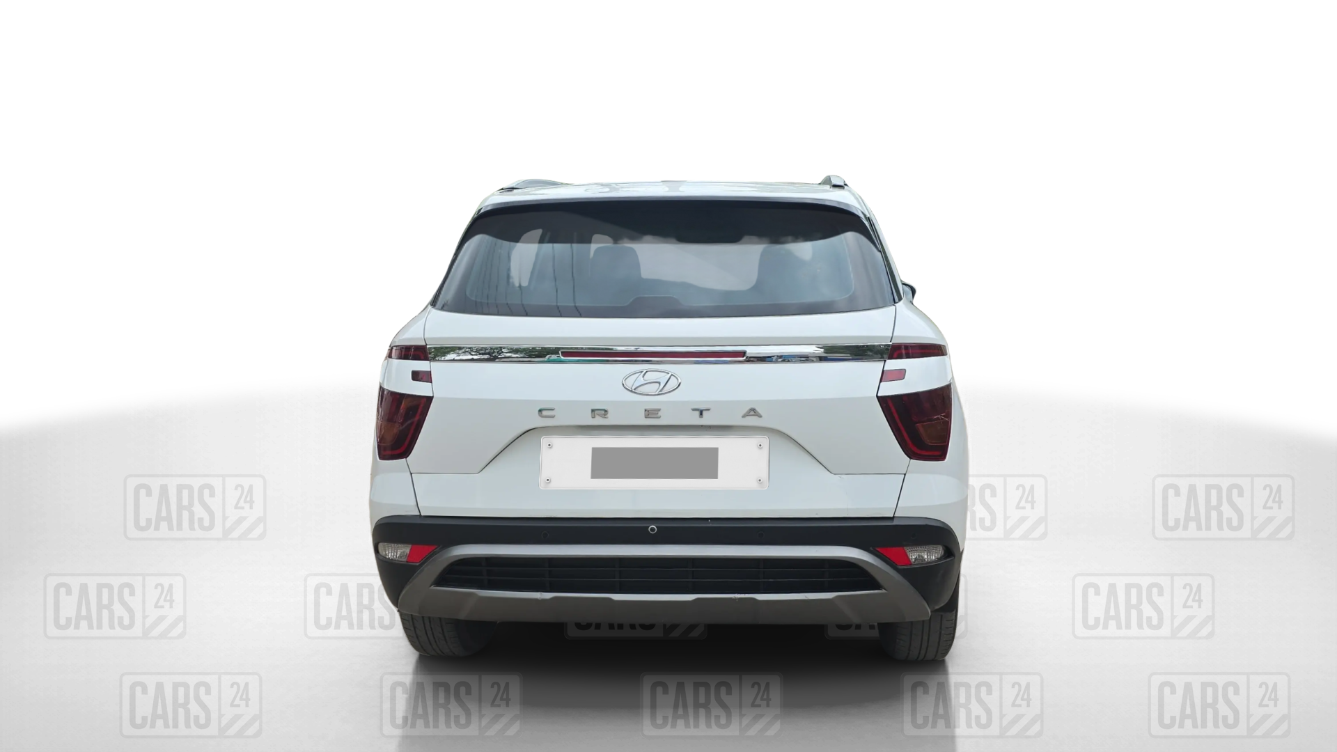 2020 Hyundai Creta EX 1.5 DIESEL, Diesel, Manual, 98,845 km, Back/Rear