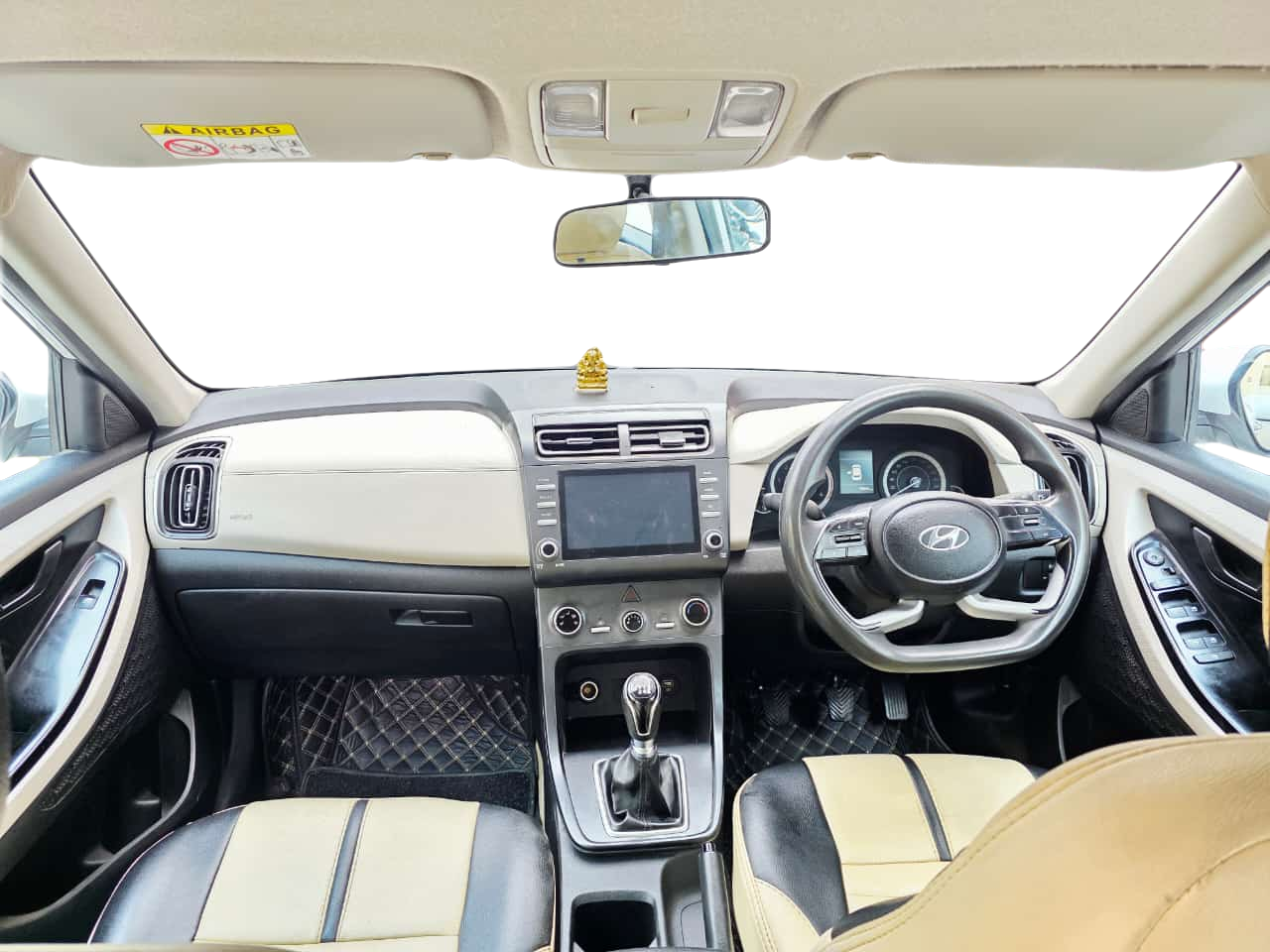 2020 Hyundai Creta EX 1.5 DIESEL, Diesel, Manual, 98,845 km, Dashboard