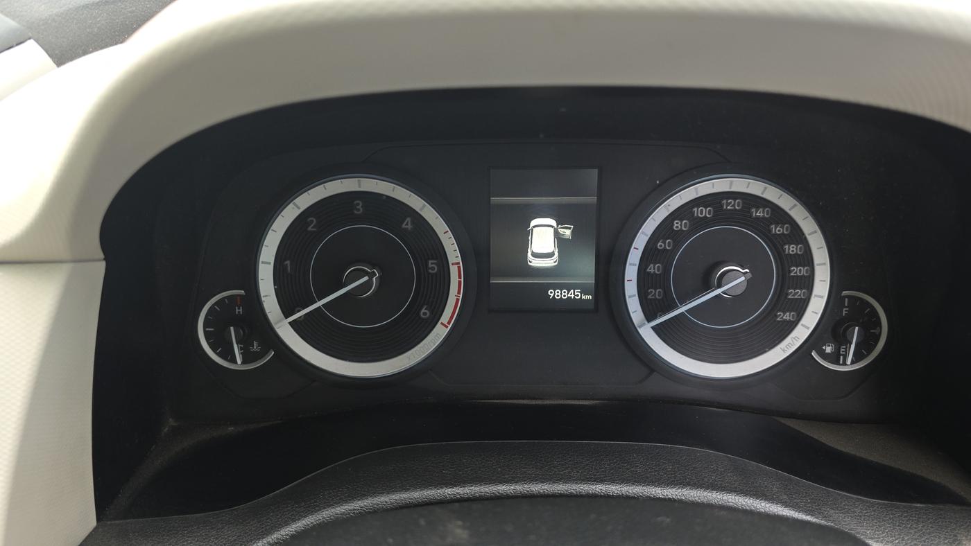 2020 Hyundai Creta EX 1.5 DIESEL, Diesel, Manual, 98,845 km, Odometer Image