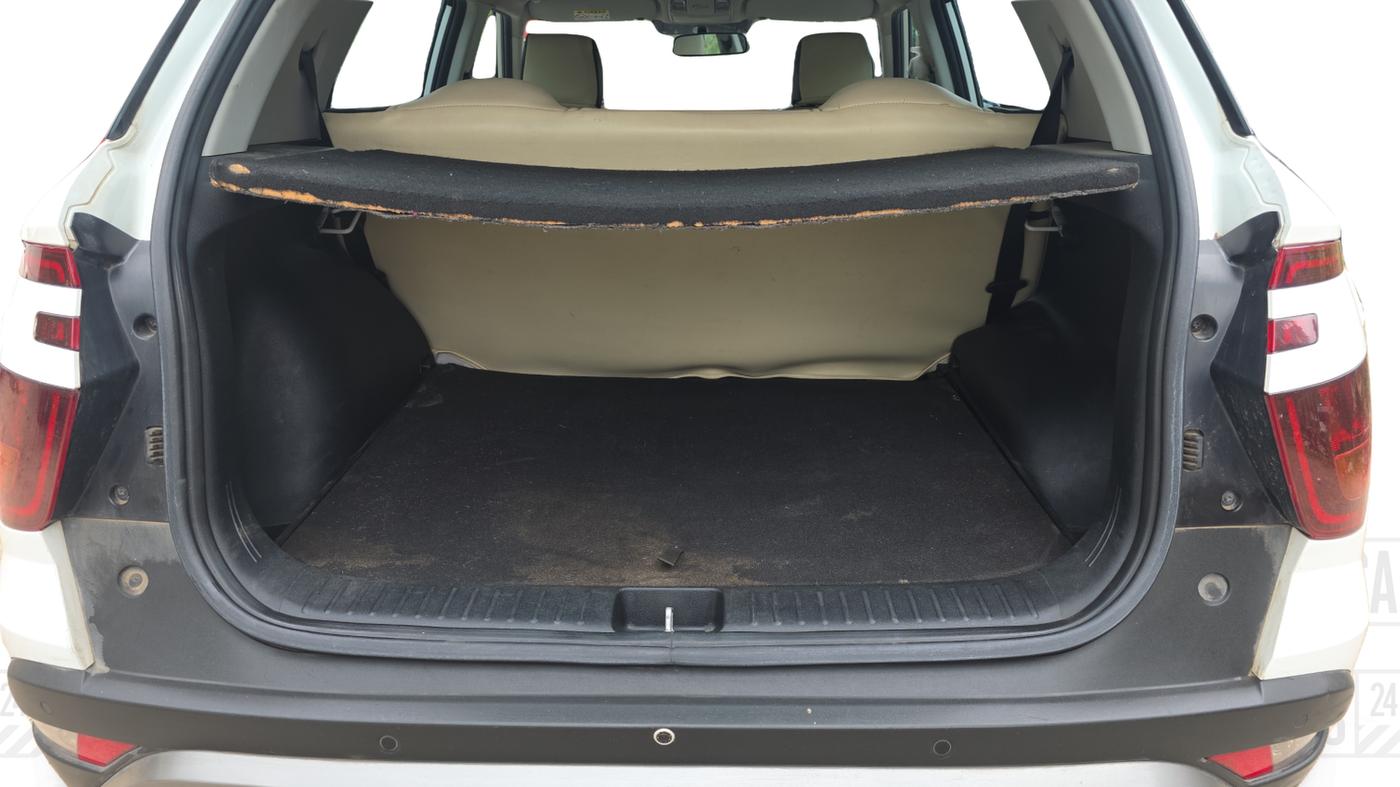 2020 Hyundai Creta EX 1.5 DIESEL, Diesel, Manual, 98,845 km, Boot Inside