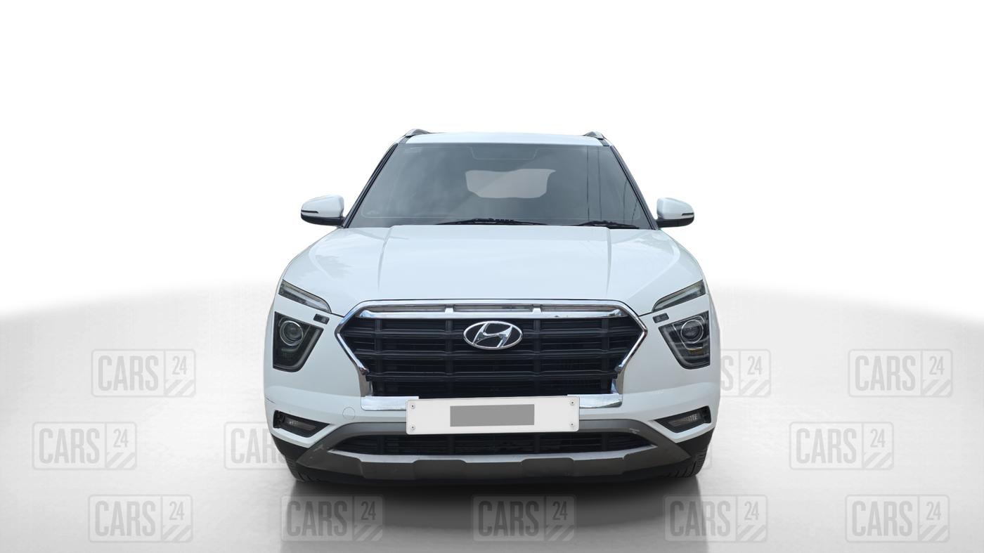 2020 Hyundai Creta EX 1.5 DIESEL, Diesel, Manual, 98,845 km, Front