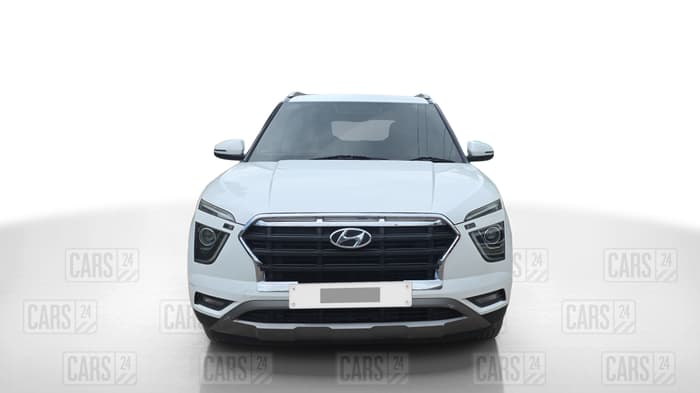 2020 Hyundai Creta EX 1.5 DIESEL, Diesel, Manual, 98,845 km, Front