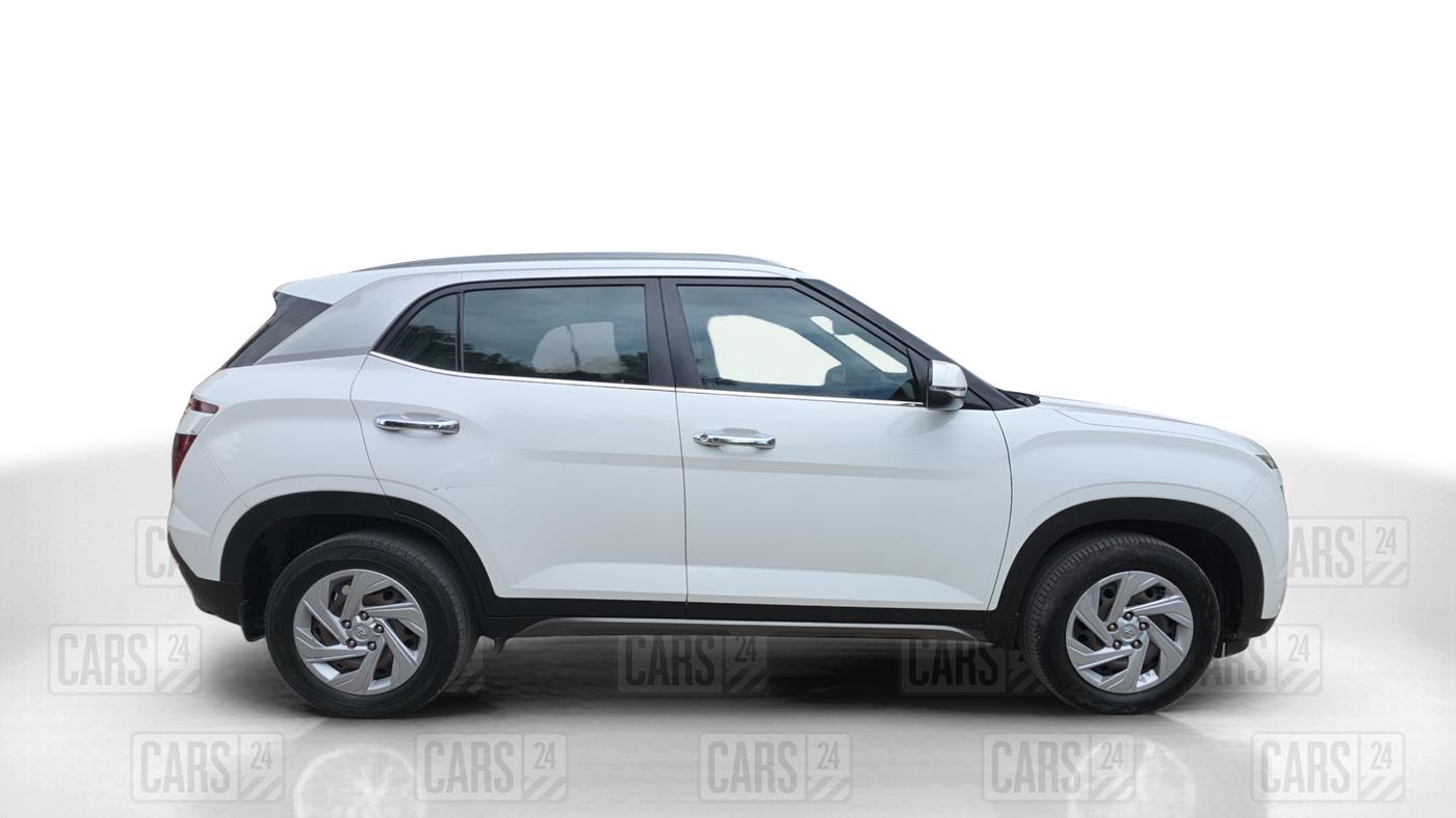 2020 Hyundai Creta EX 1.5 DIESEL, Diesel, Manual, 98,845 km, Right Side View