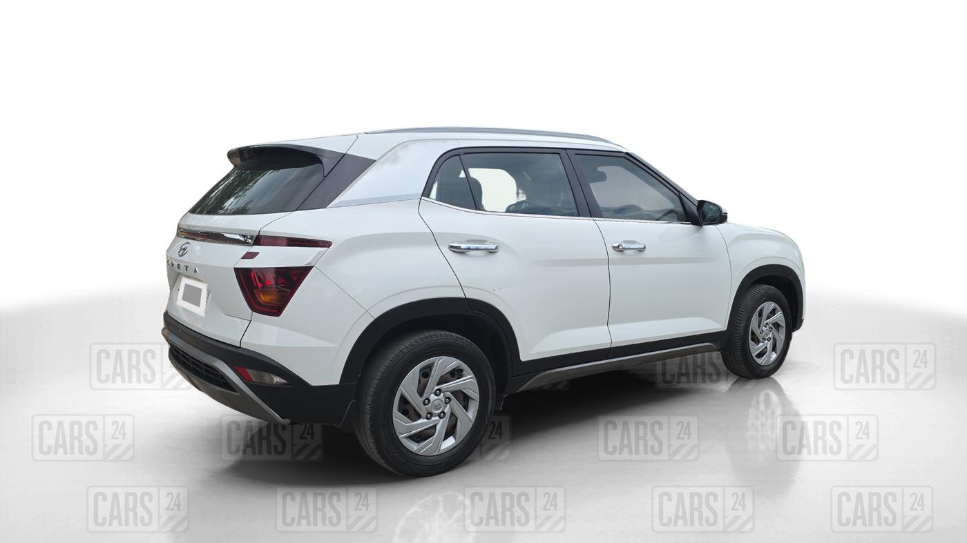 2020 Hyundai Creta EX 1.5 DIESEL, Diesel, Manual, 98,845 km, Right Back Diagonal