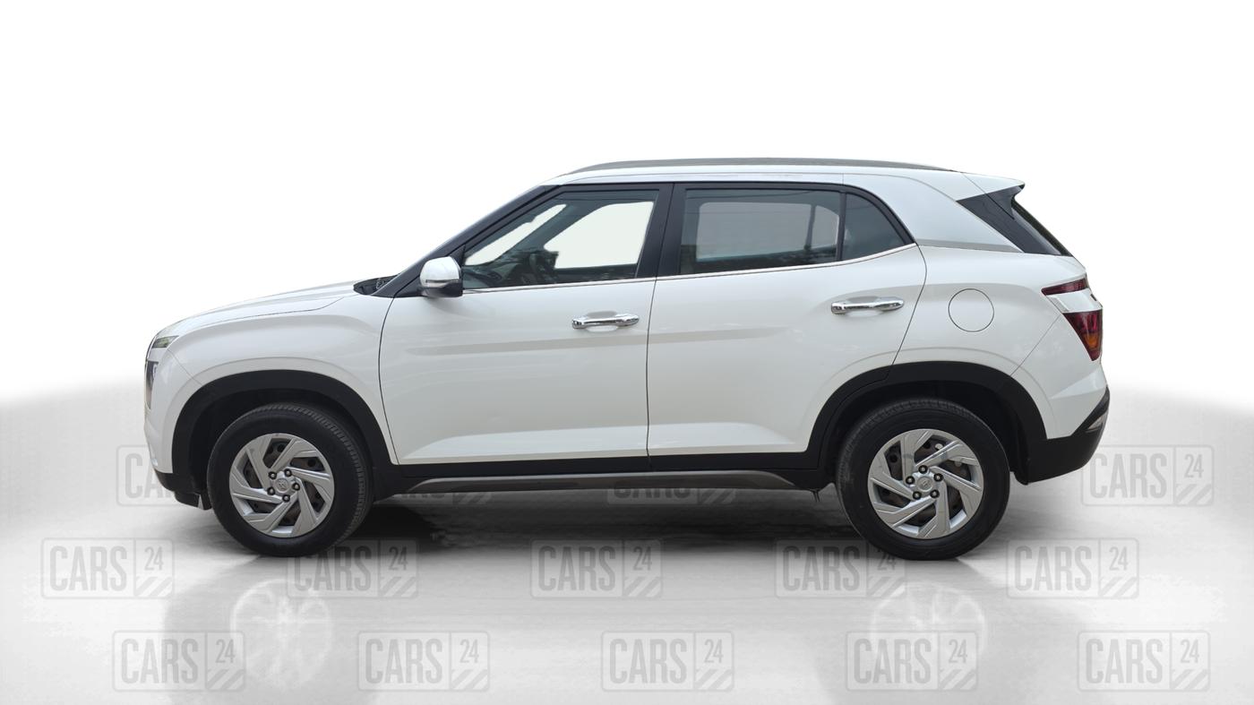 2020 Hyundai Creta EX 1.5 DIESEL, Diesel, Manual, 98,845 km, Left Side
