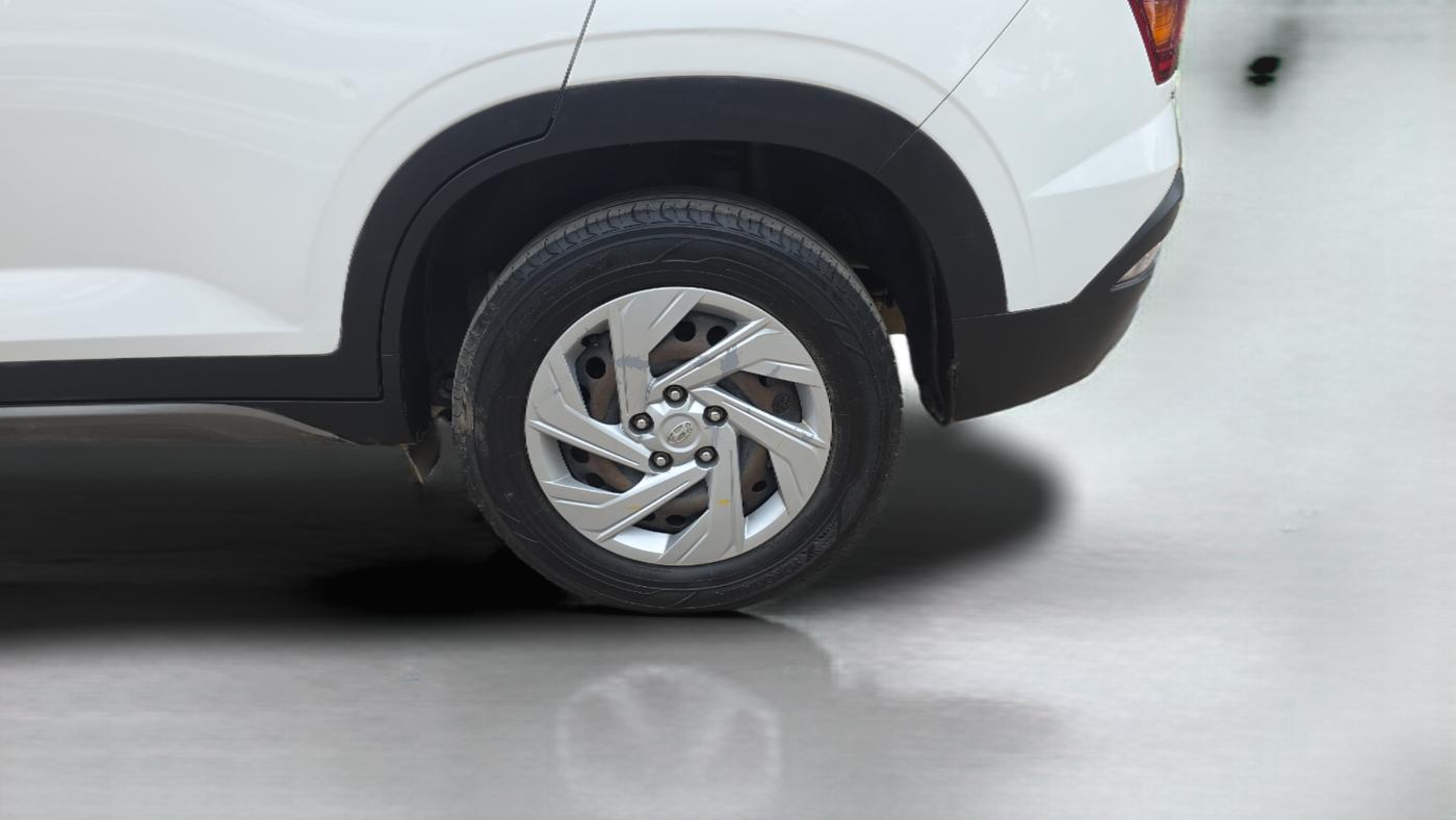 2020 Hyundai Creta EX 1.5 DIESEL, Diesel, Manual, 98,845 km, Left Rear Wheel