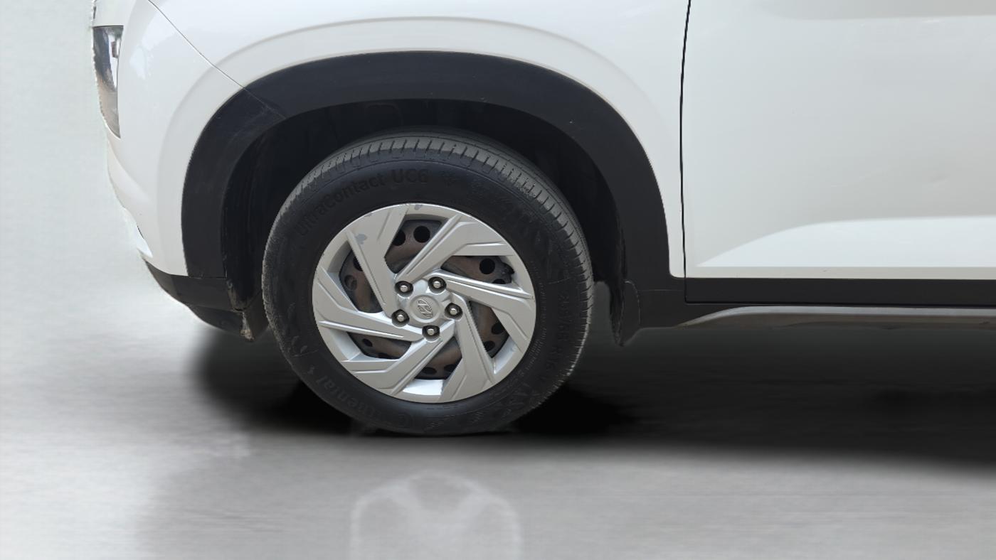 2020 Hyundai Creta EX 1.5 DIESEL, Diesel, Manual, 98,845 km, Left Front Wheel