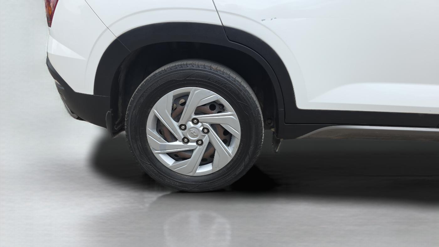2020 Hyundai Creta EX 1.5 DIESEL, Diesel, Manual, 98,845 km, Right Rear Wheel