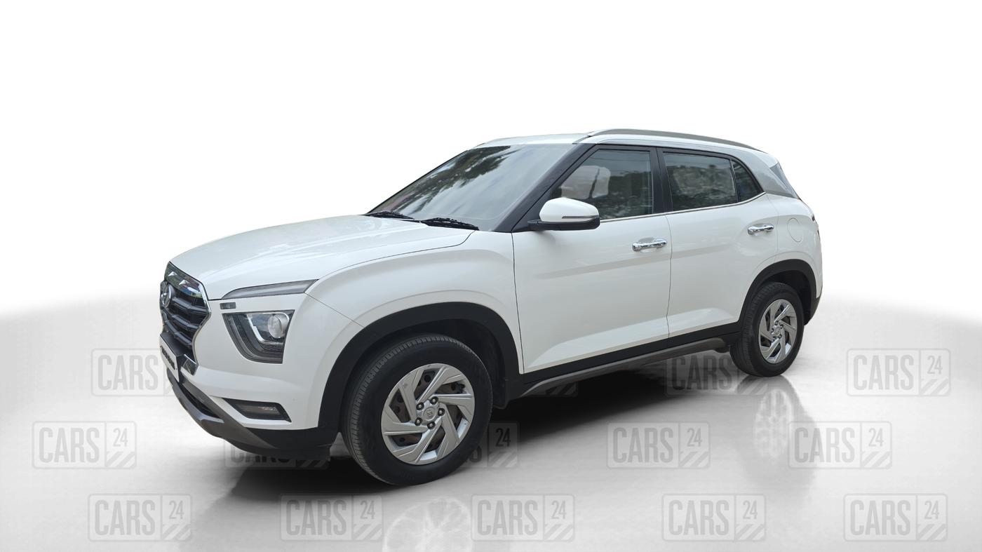 2020 Hyundai Creta EX 1.5 DIESEL, Diesel, Manual, 98,845 km, Left Front Diagonal