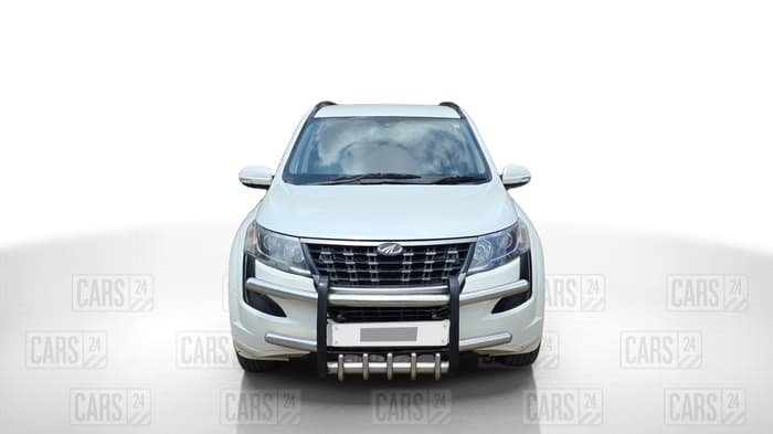 2018 Mahindra XUV500 W5, Diesel, Manual, 97,000 km, Front