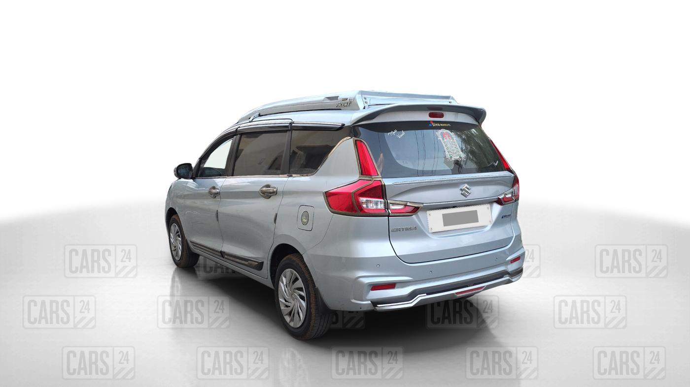 2022 Maruti Ertiga VXI SHVS, Petrol, Manual, 21,521 km, Left Back Diagonal