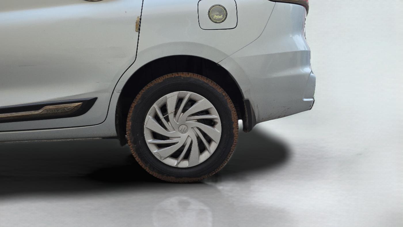 2022 Maruti Ertiga VXI SHVS, Petrol, Manual, 21,521 km, Left Rear Wheel