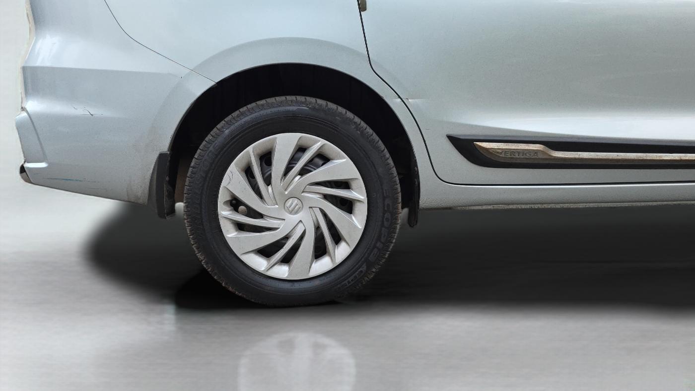 2022 Maruti Ertiga VXI SHVS, Petrol, Manual, 21,521 km, Right Rear Wheel