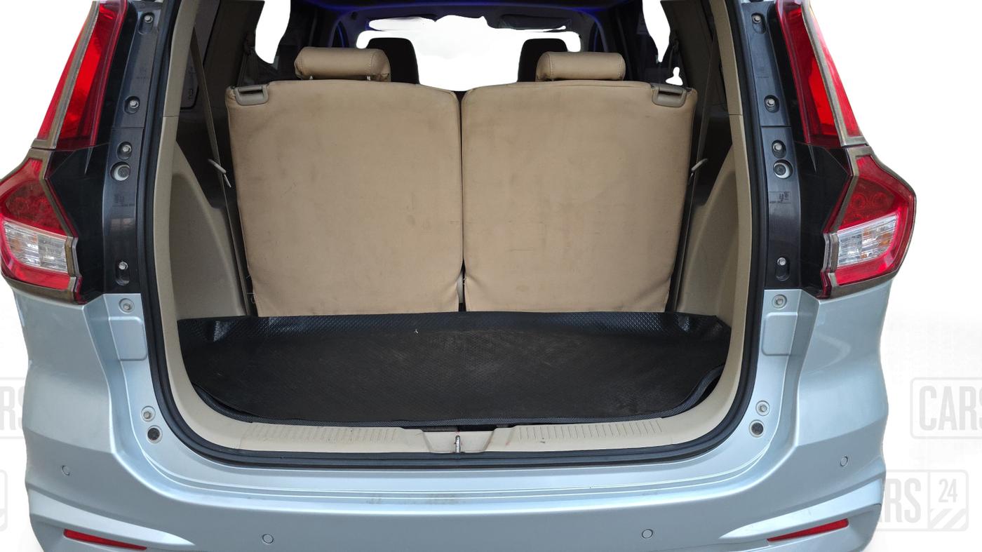 2022 Maruti Ertiga VXI SHVS, Petrol, Manual, 21,521 km, Boot Inside