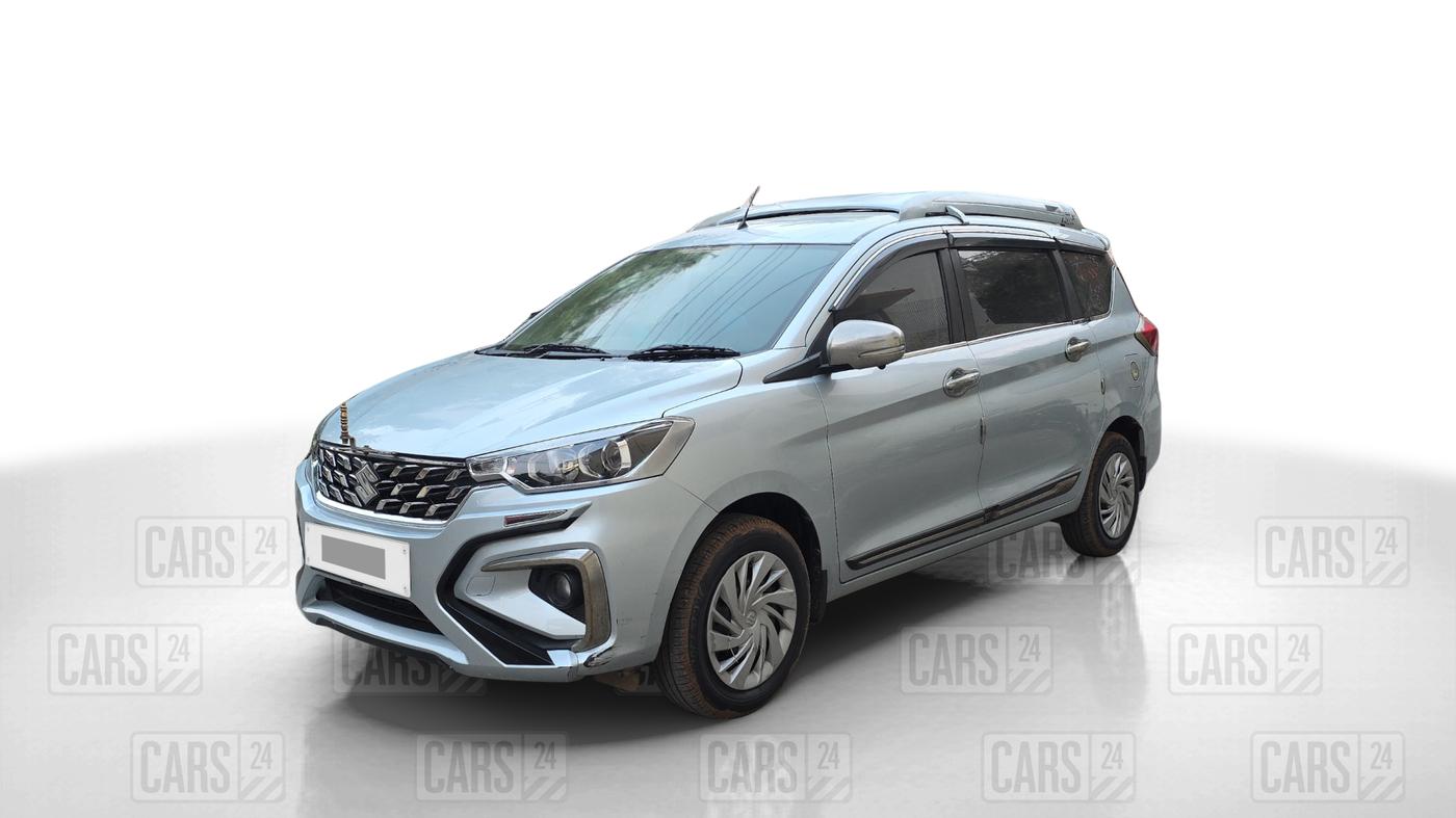 2022 Maruti Ertiga VXI SHVS, Petrol, Manual, 21,521 km, Left Front Diagonal