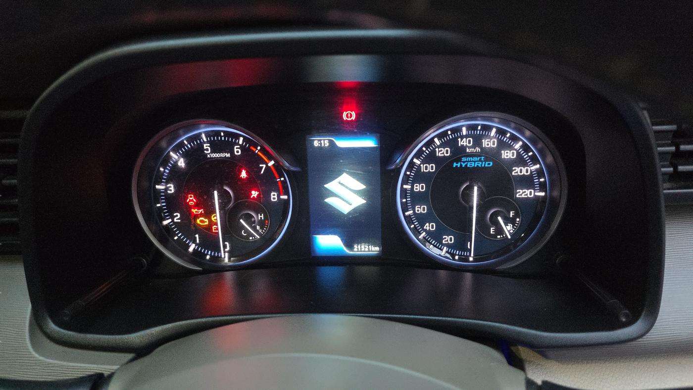 2022 Maruti Ertiga VXI SHVS, Petrol, Manual, 21,521 km, Odometer Image