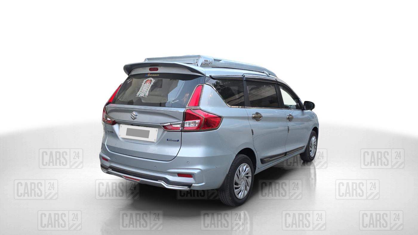 2022 Maruti Ertiga VXI SHVS, Petrol, Manual, 21,521 km, Right Back Diagonal