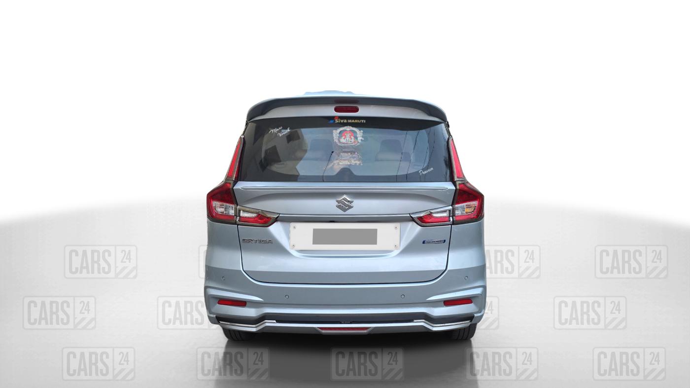 2022 Maruti Ertiga VXI SHVS, Petrol, Manual, 21,521 km, Back/Rear