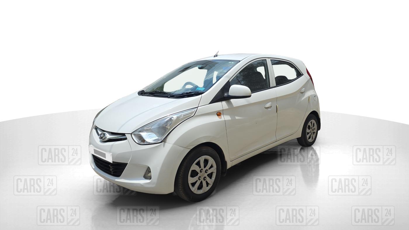 2014 Hyundai Eon 1.0 MAGNA +, Petrol, Manual, 68,826 km, Left Front Diagonal