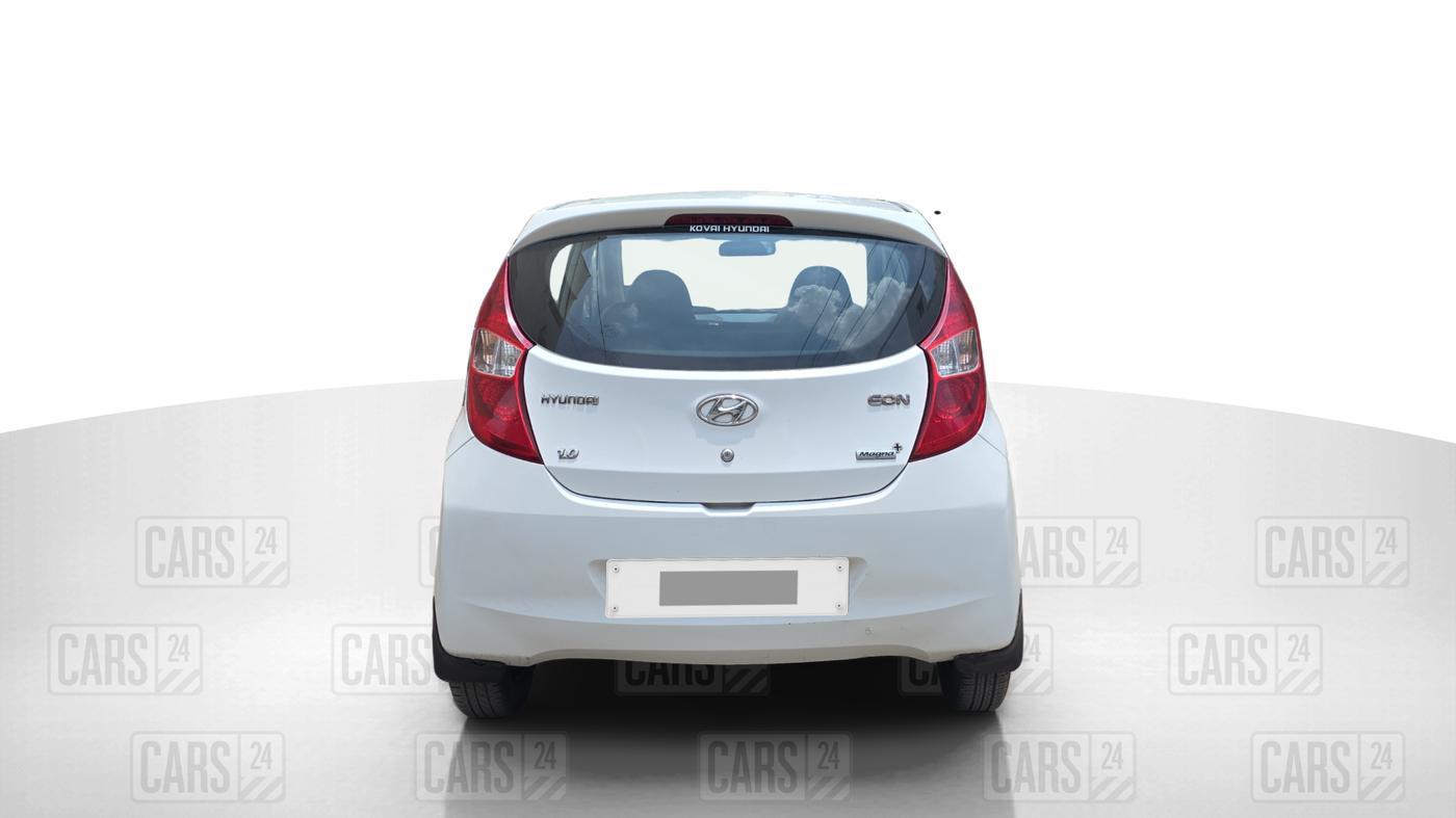 2014 Hyundai Eon 1.0 MAGNA +, Petrol, Manual, 68,826 km, Back/Rear