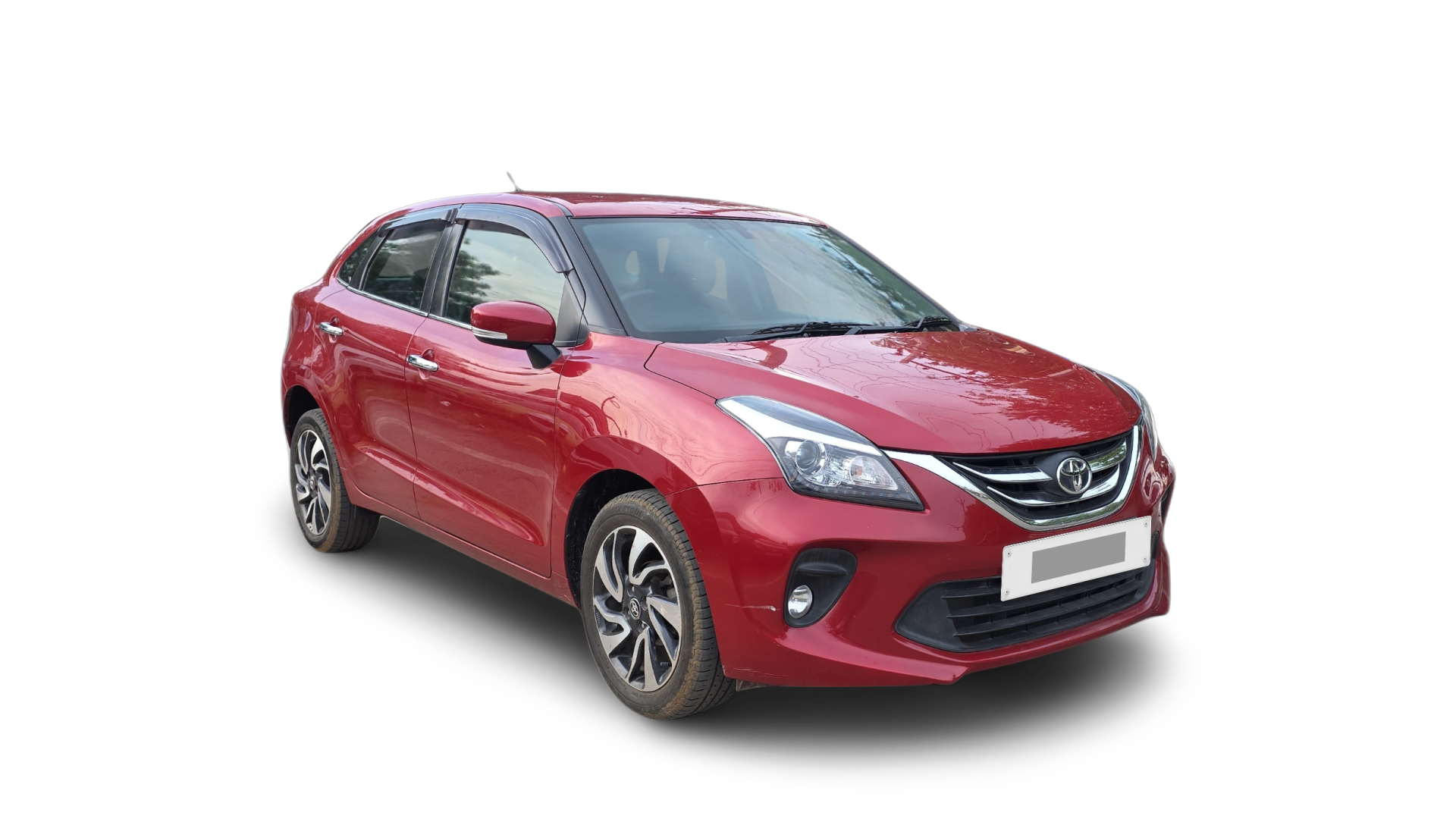 2021 Toyota Glanza - Hatchback - Petrol - Automatic - ₹7.25 lakh