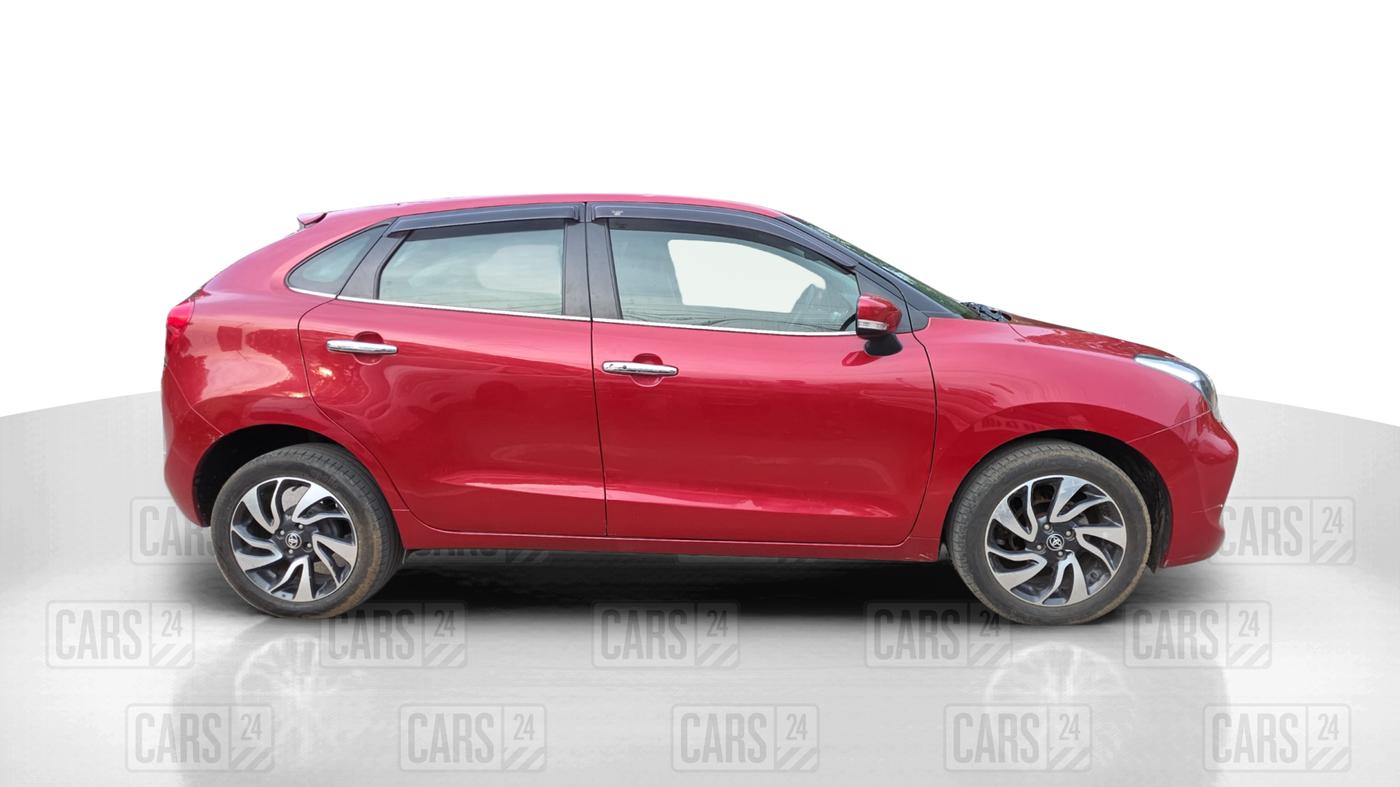 2021 Toyota Glanza V CVT, Petrol, Automatic, 85,000 km, Right Side View