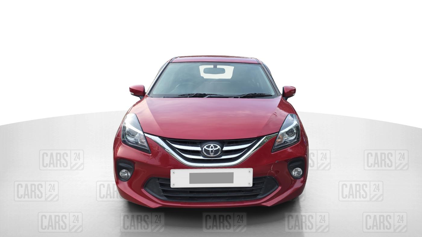 2021 Toyota Glanza V CVT, Petrol, Automatic, 85,000 km, Front