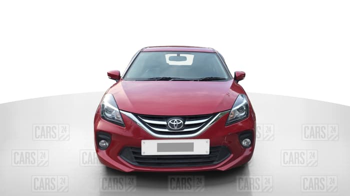 2021 Toyota Glanza V CVT, Petrol, Automatic, 85,000 km, Front