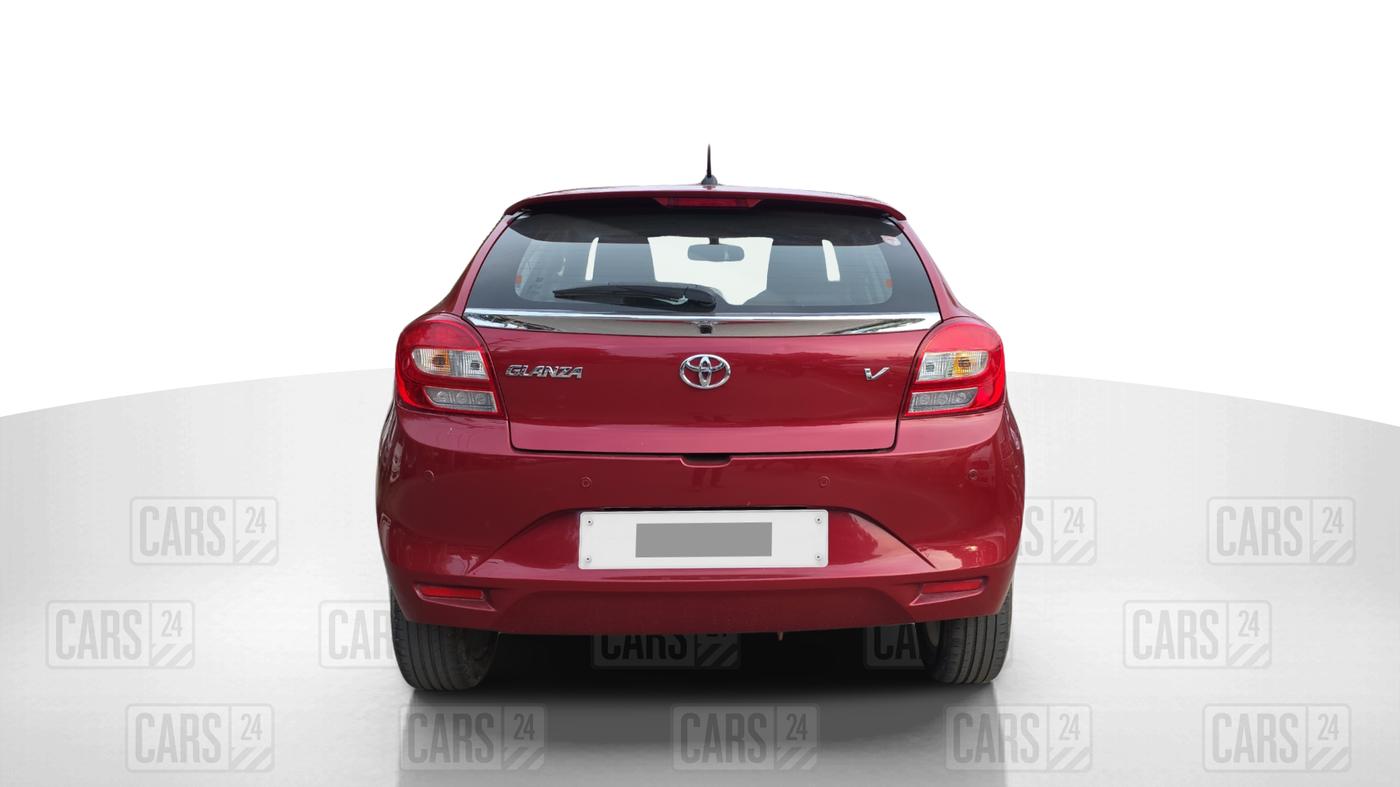 2021 Toyota Glanza V CVT, Petrol, Automatic, 85,000 km, Back/Rear