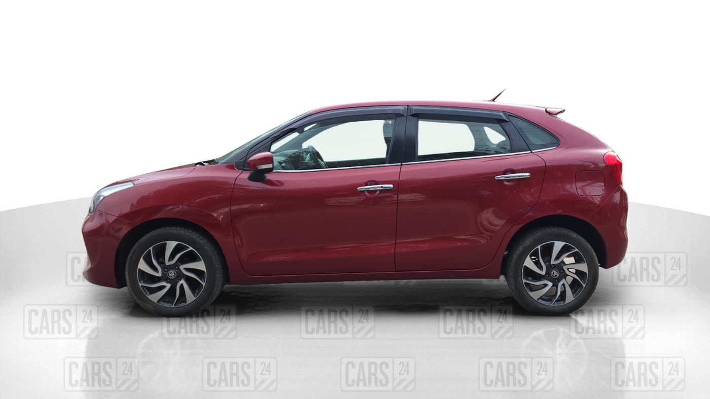 2021 Toyota Glanza V CVT, Petrol, Automatic, 85,000 km, Left Side